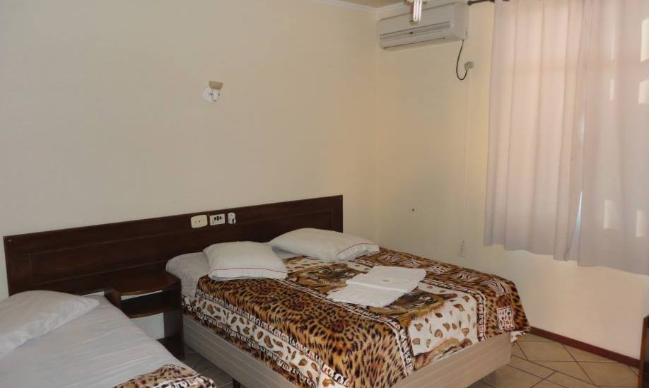 Quarto família com camas adicionais