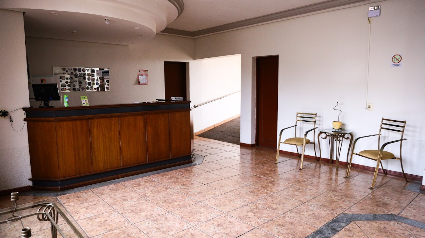 Recepção do Salto Grande Turis Hotel